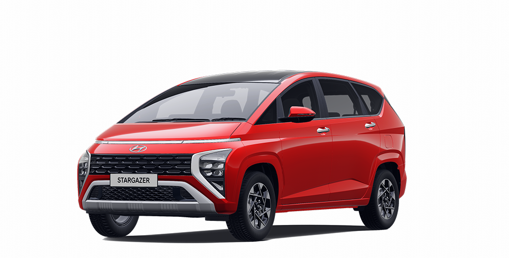 Dragon Red Pearl with Black Roof